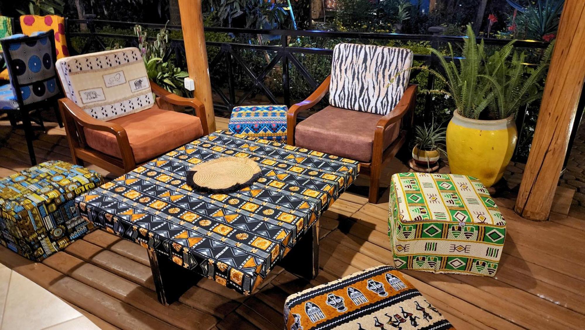 Yambi Guesthouse Кигали Екстериор снимка