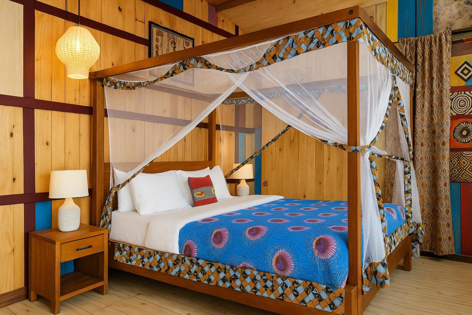 Yambi Guesthouse Кигали Екстериор снимка