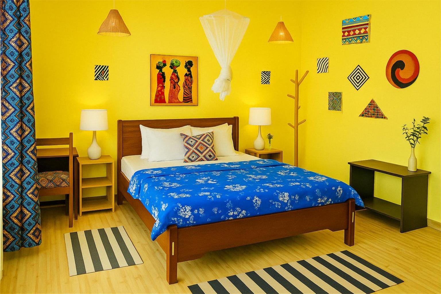 Yambi Guesthouse Кигали Екстериор снимка