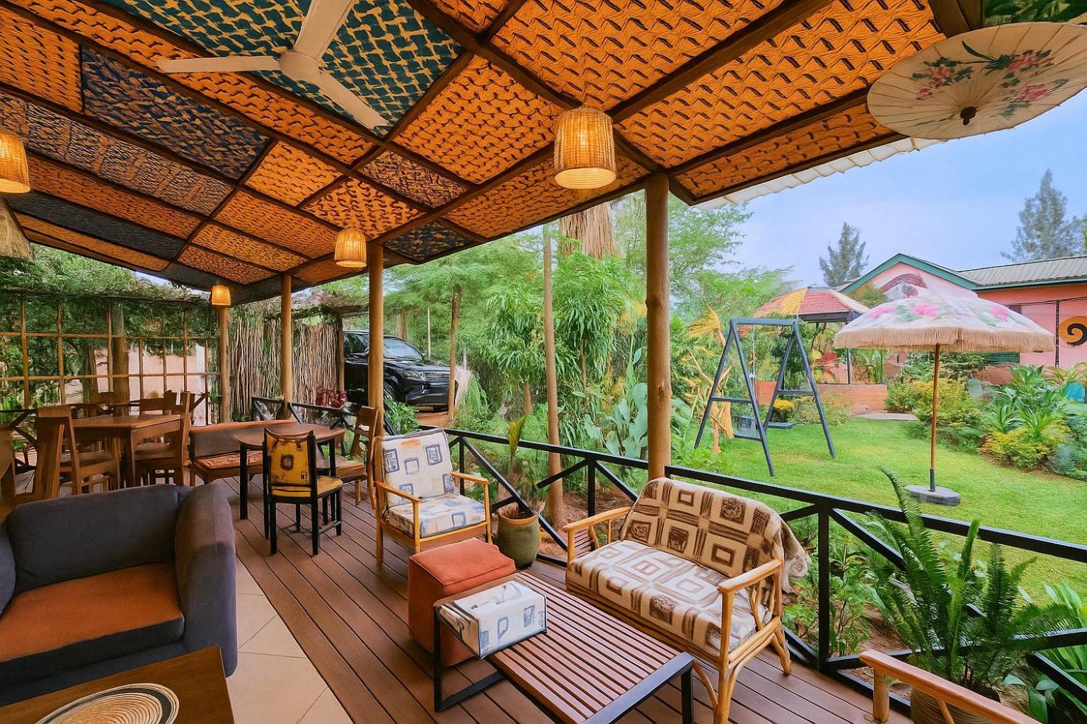 Yambi Guesthouse Кигали Екстериор снимка