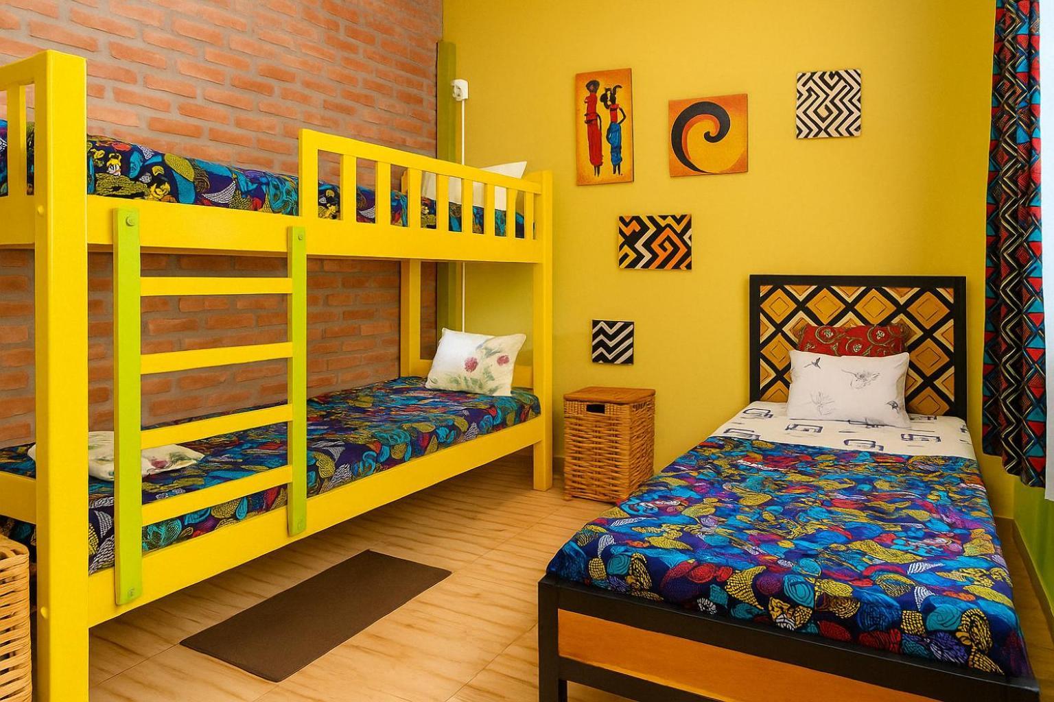 Yambi Guesthouse Кигали Екстериор снимка