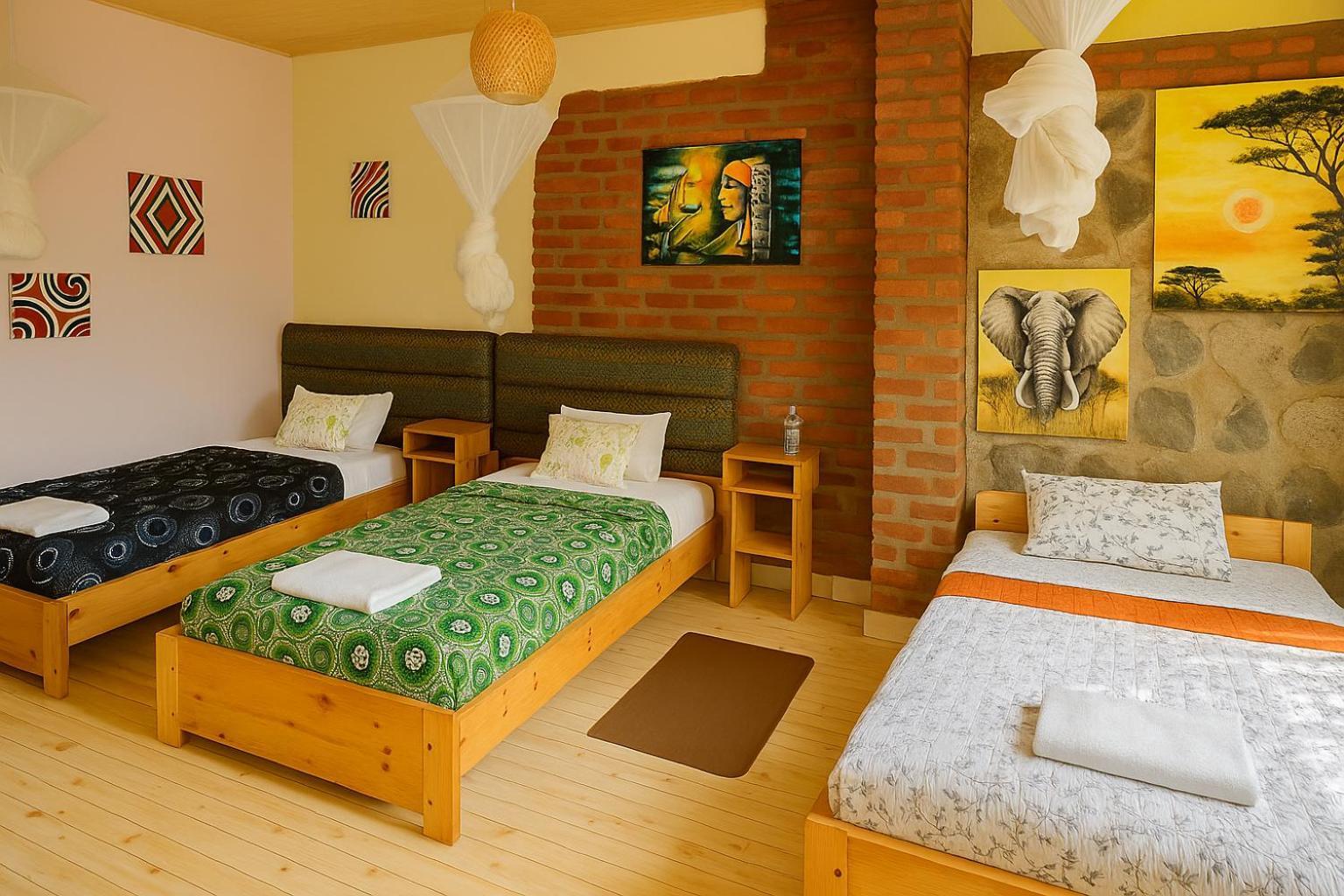 Yambi Guesthouse Кигали Екстериор снимка