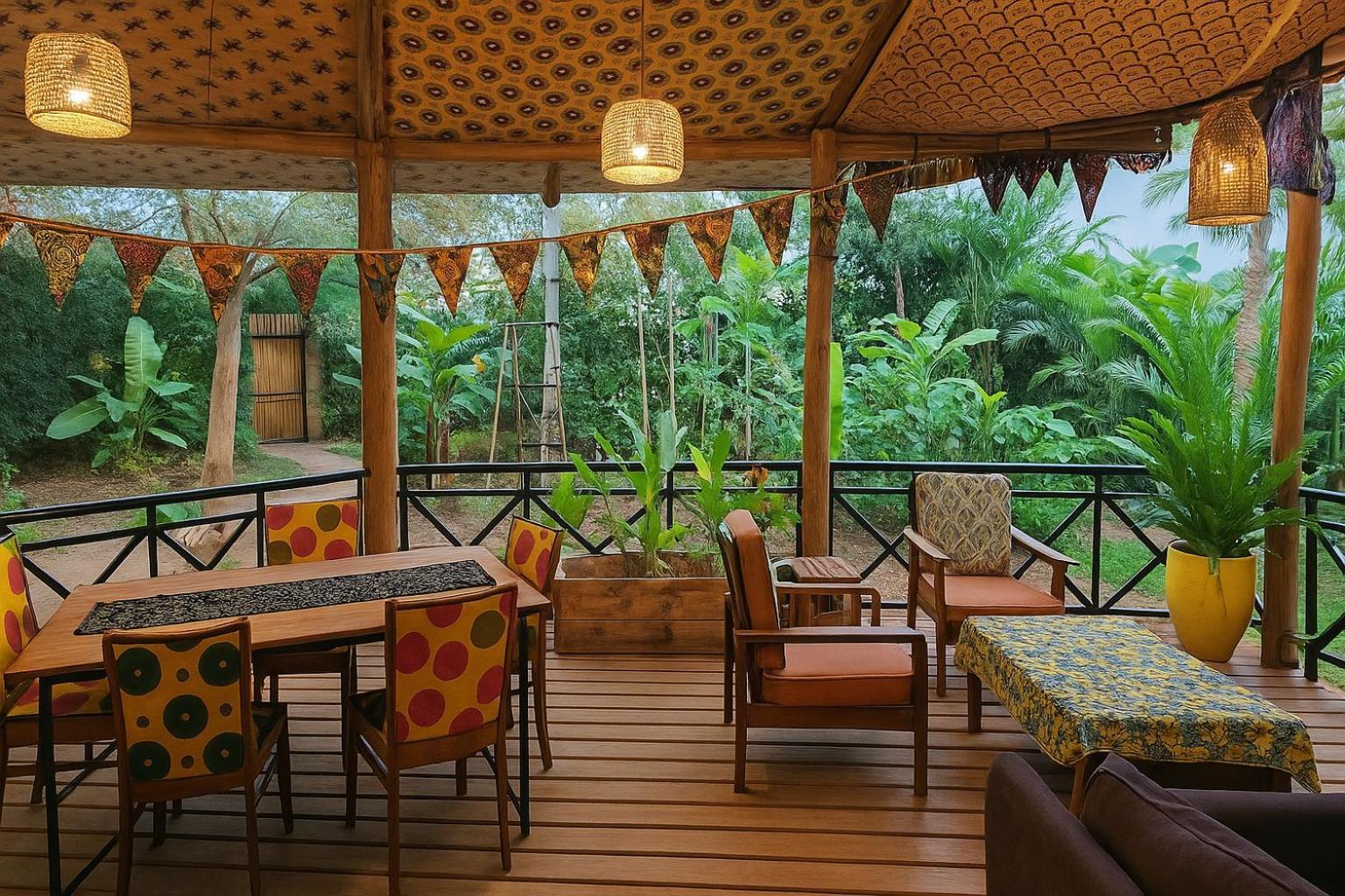 Yambi Guesthouse Кигали Екстериор снимка