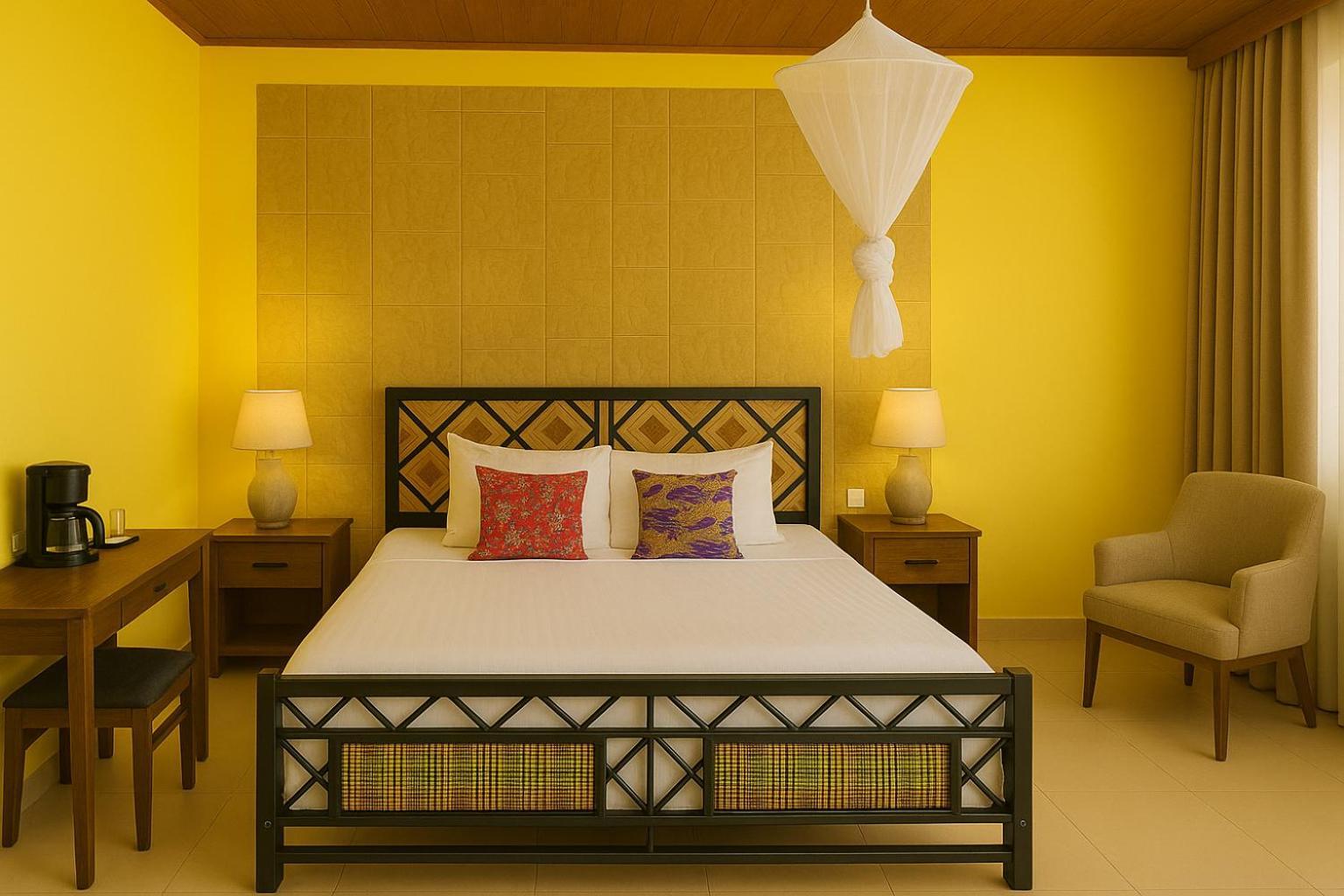Yambi Guesthouse Кигали Екстериор снимка