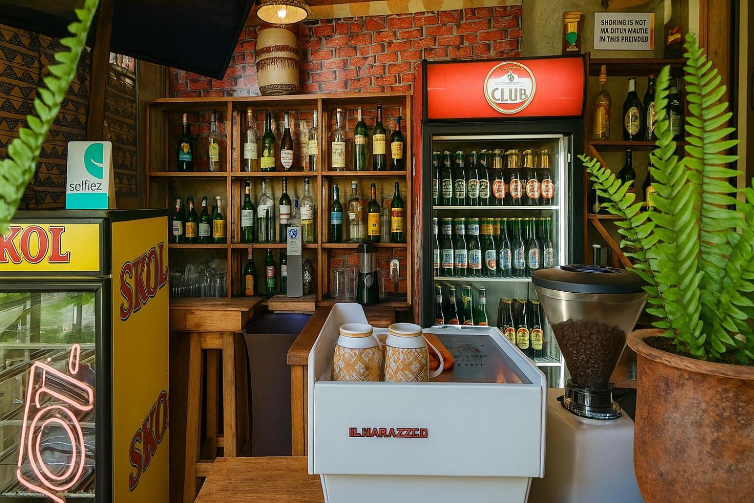 Yambi Guesthouse Кигали Екстериор снимка