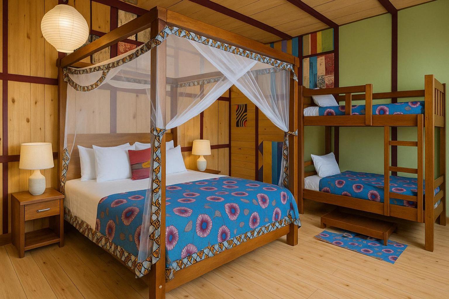 Yambi Guesthouse Кигали Екстериор снимка