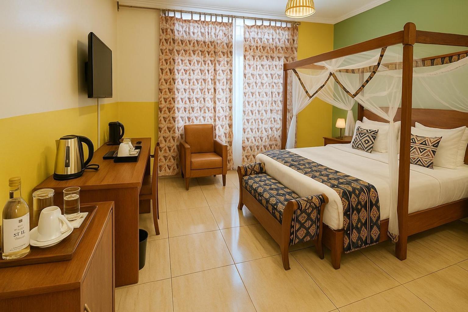Yambi Guesthouse Кигали Екстериор снимка