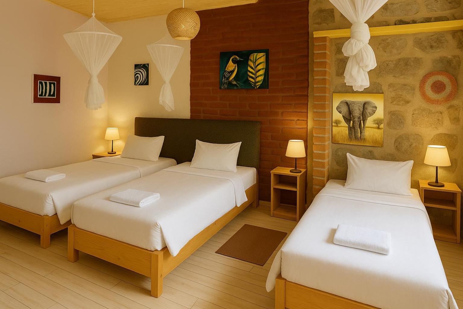 Yambi Guesthouse Кигали Екстериор снимка