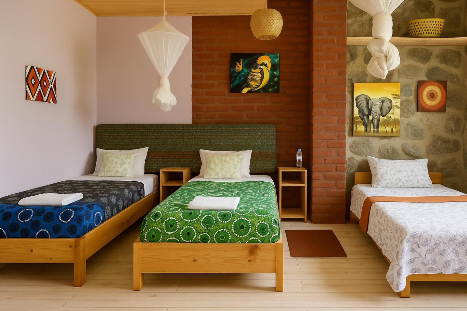 Yambi Guesthouse Кигали Екстериор снимка