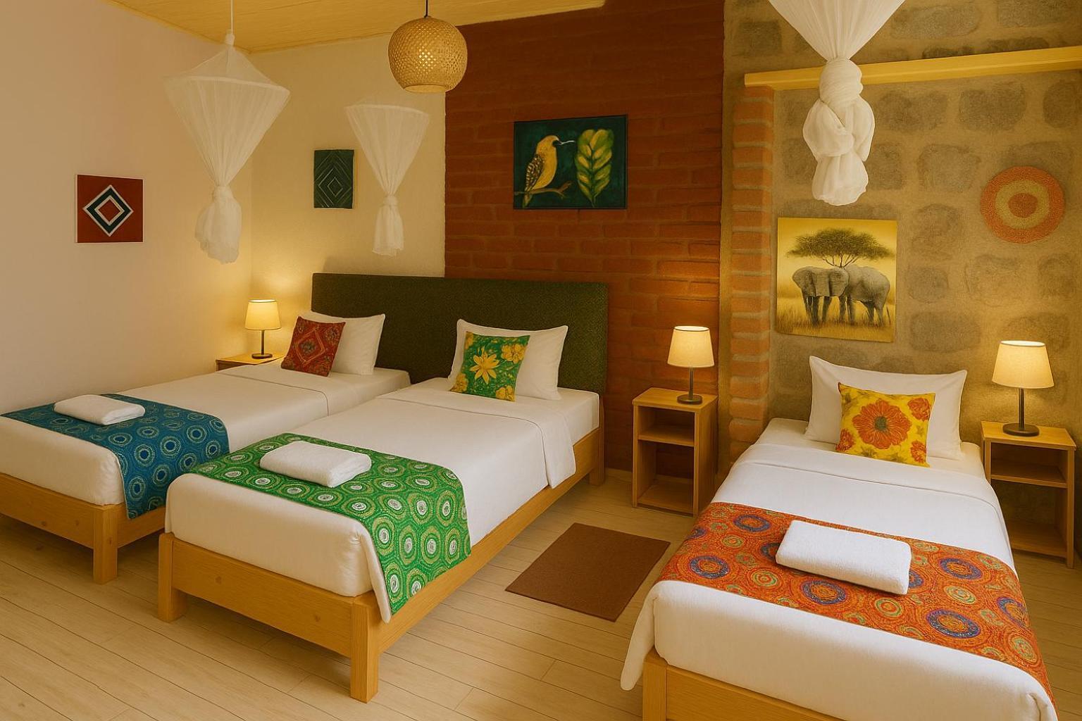 Yambi Guesthouse Кигали Екстериор снимка